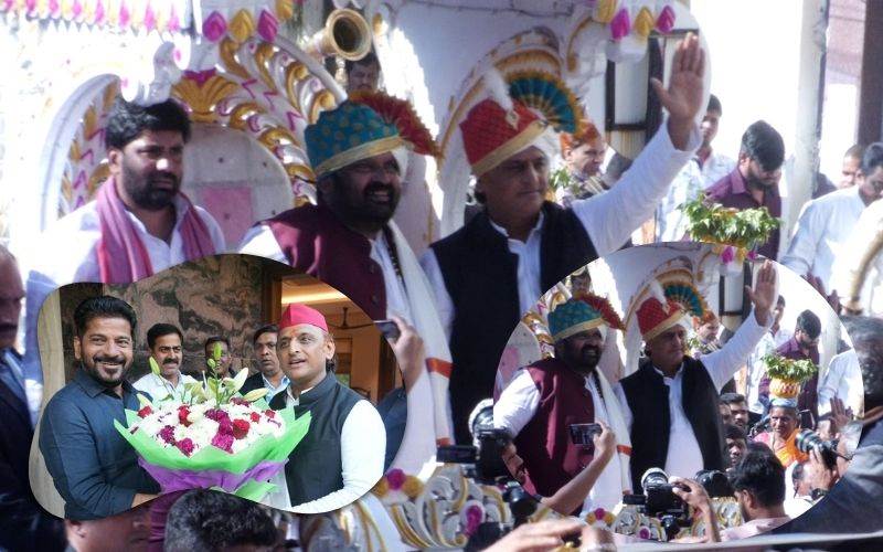 آندھراپردیش کے رحم وکرم پرمرکزمیں بی جے پی زیر قیادت حکومت:اکھلیش یادو